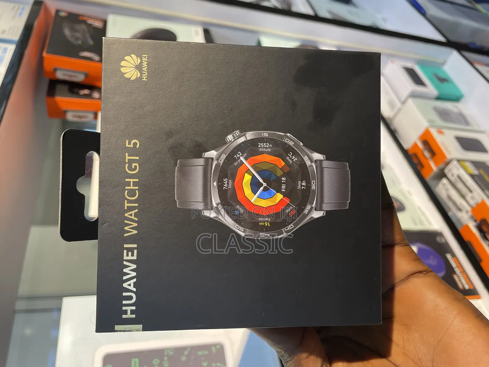 Huawei Watch Gt 5