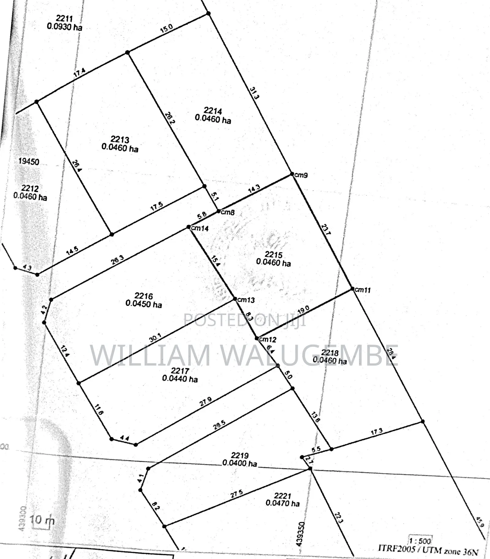 Discount Plot 50x100 Plot’S Nakawuka Town
