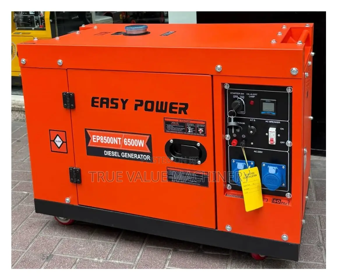 Soundproof 6500w Diesel Generator