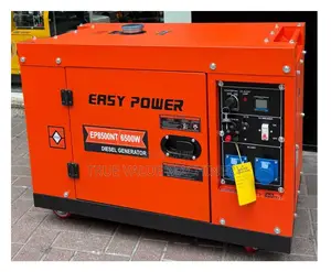 Soundproof 6500w Diesel Generator