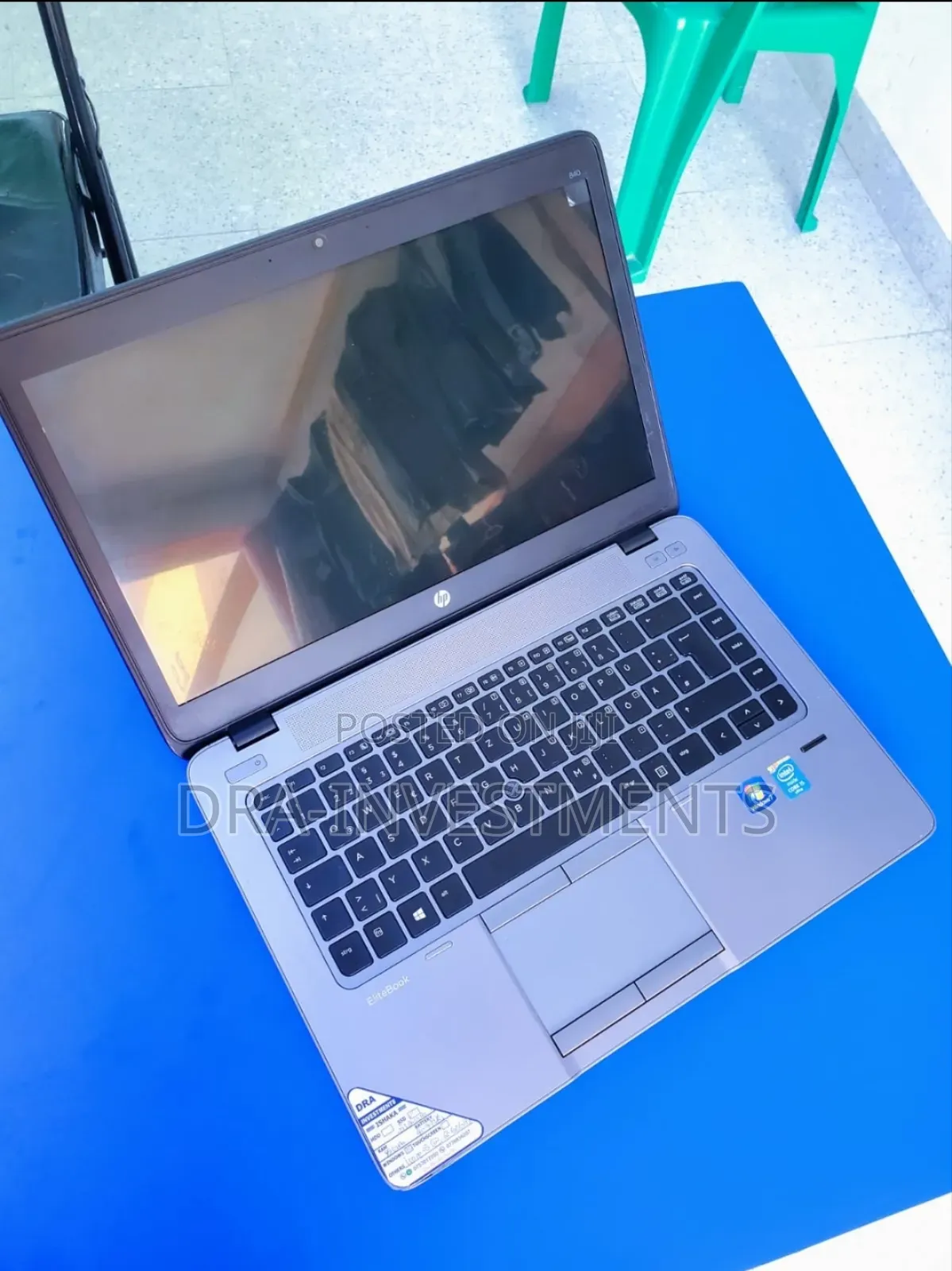 Laptop HP EliteBook 840 G2 8GB Intel Core I7 HDD 500GB