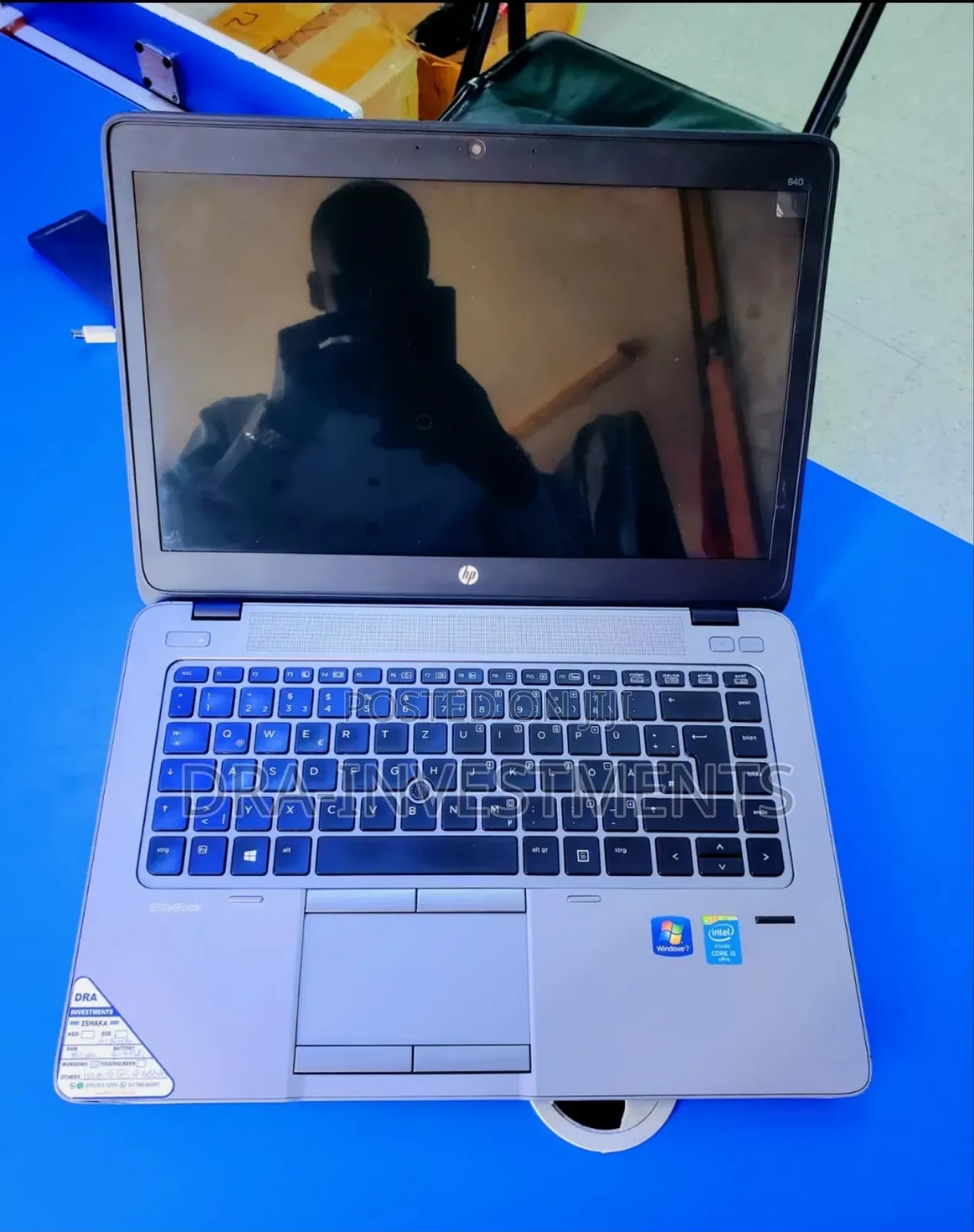Laptop HP EliteBook 840 G2 8GB Intel Core I7 HDD 500GB