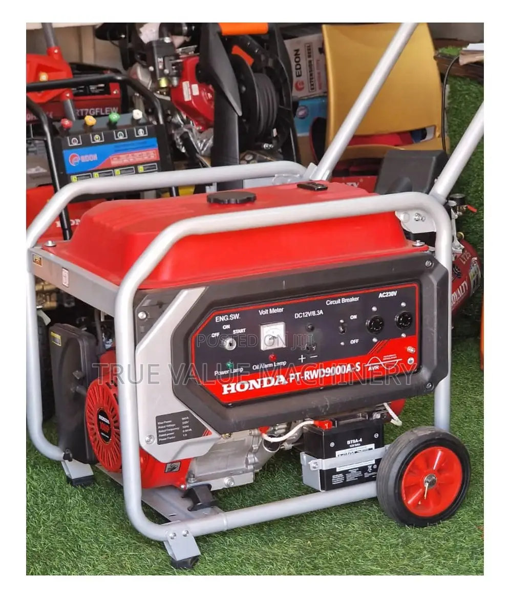 Honda 8kva Petrol Generator Pt-Rwd9000a-S