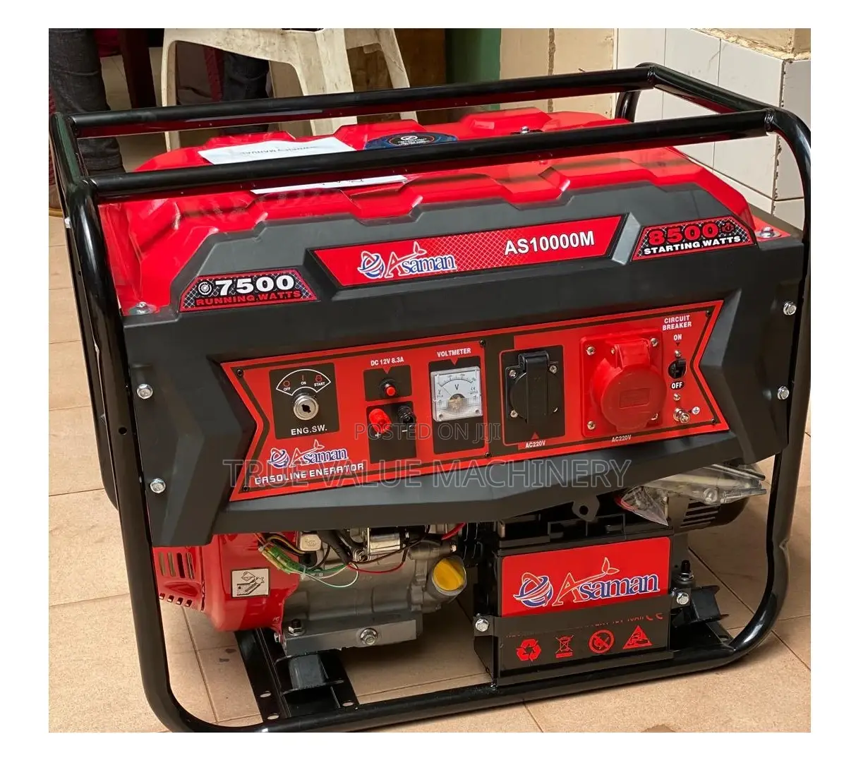 Asaman 8.5kw Gasoline Generator