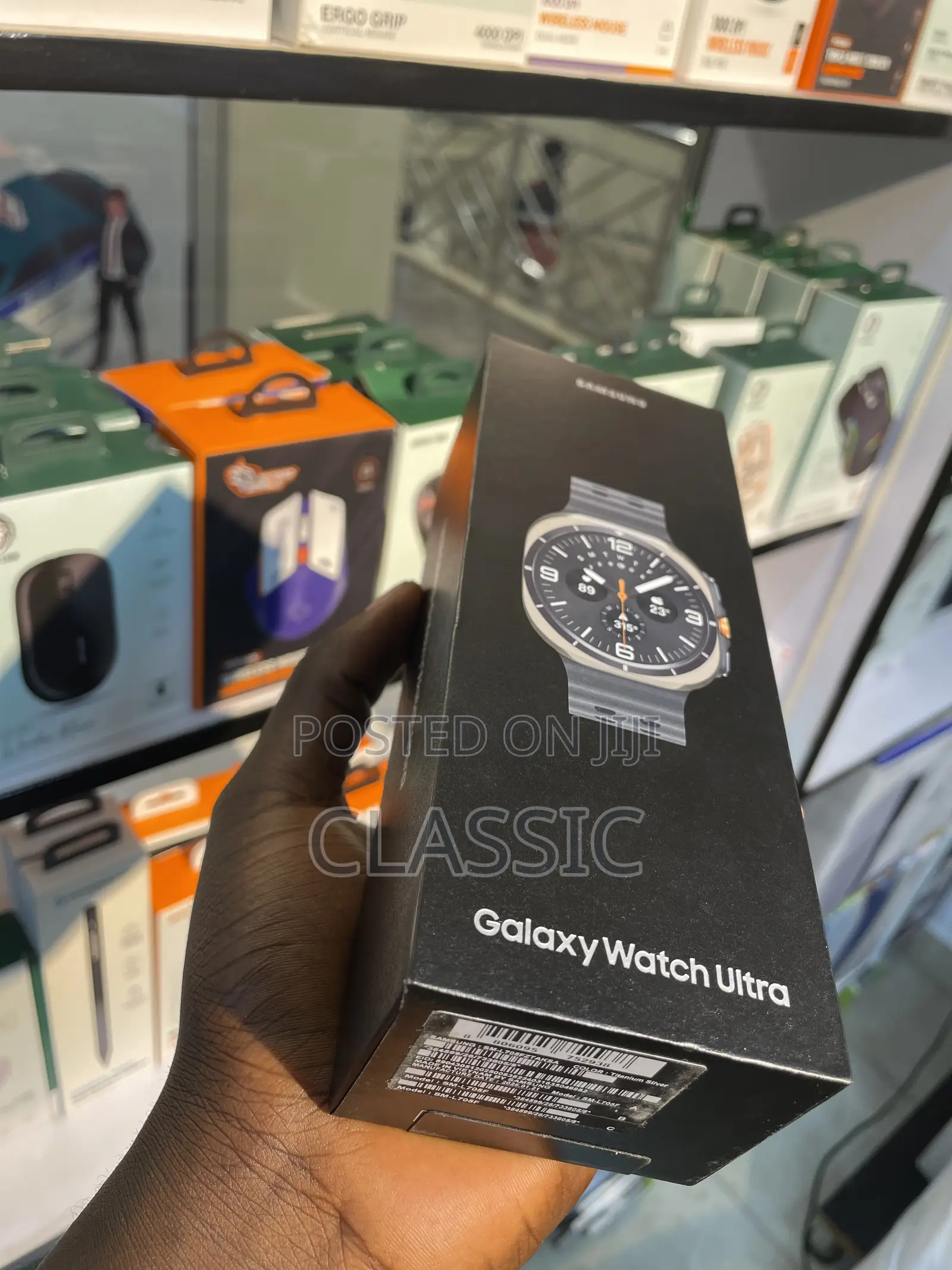 Samsung Galaxy Watch Ultra