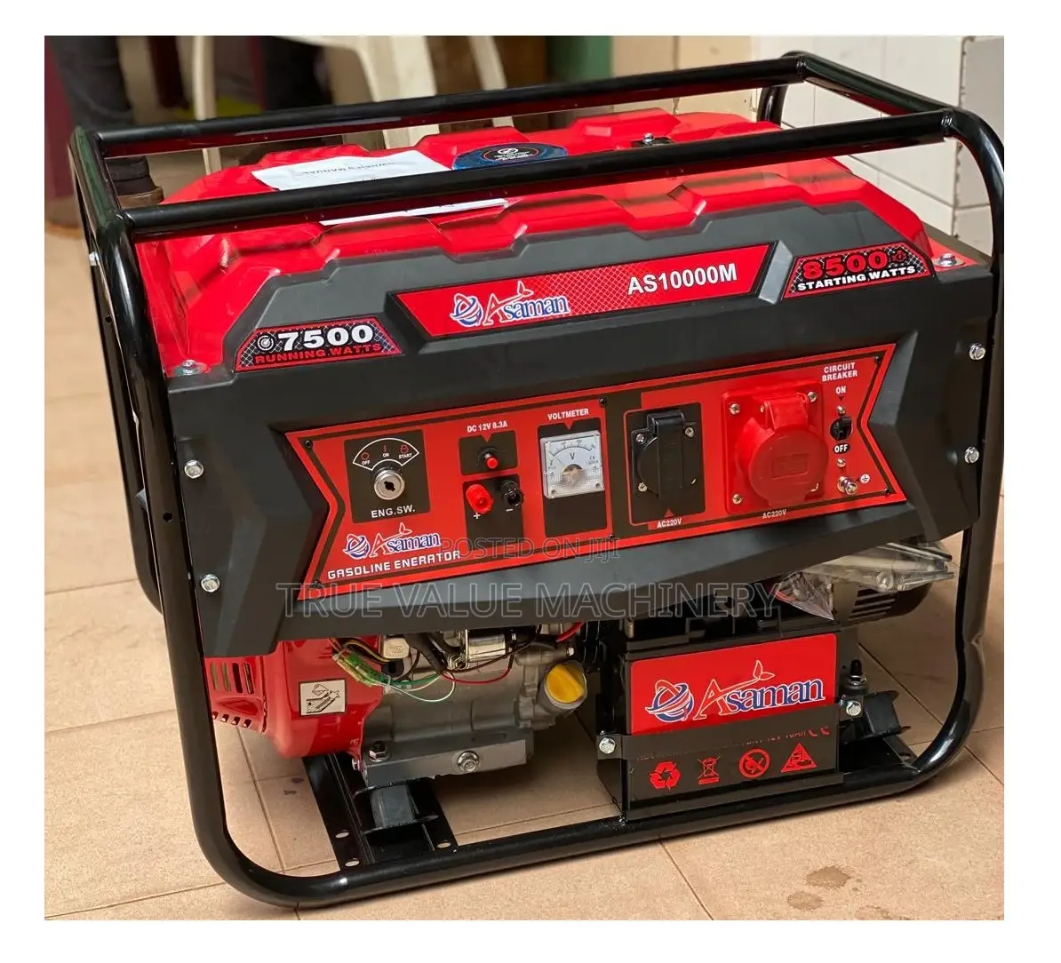 Asaman As10000m 8500w Generator