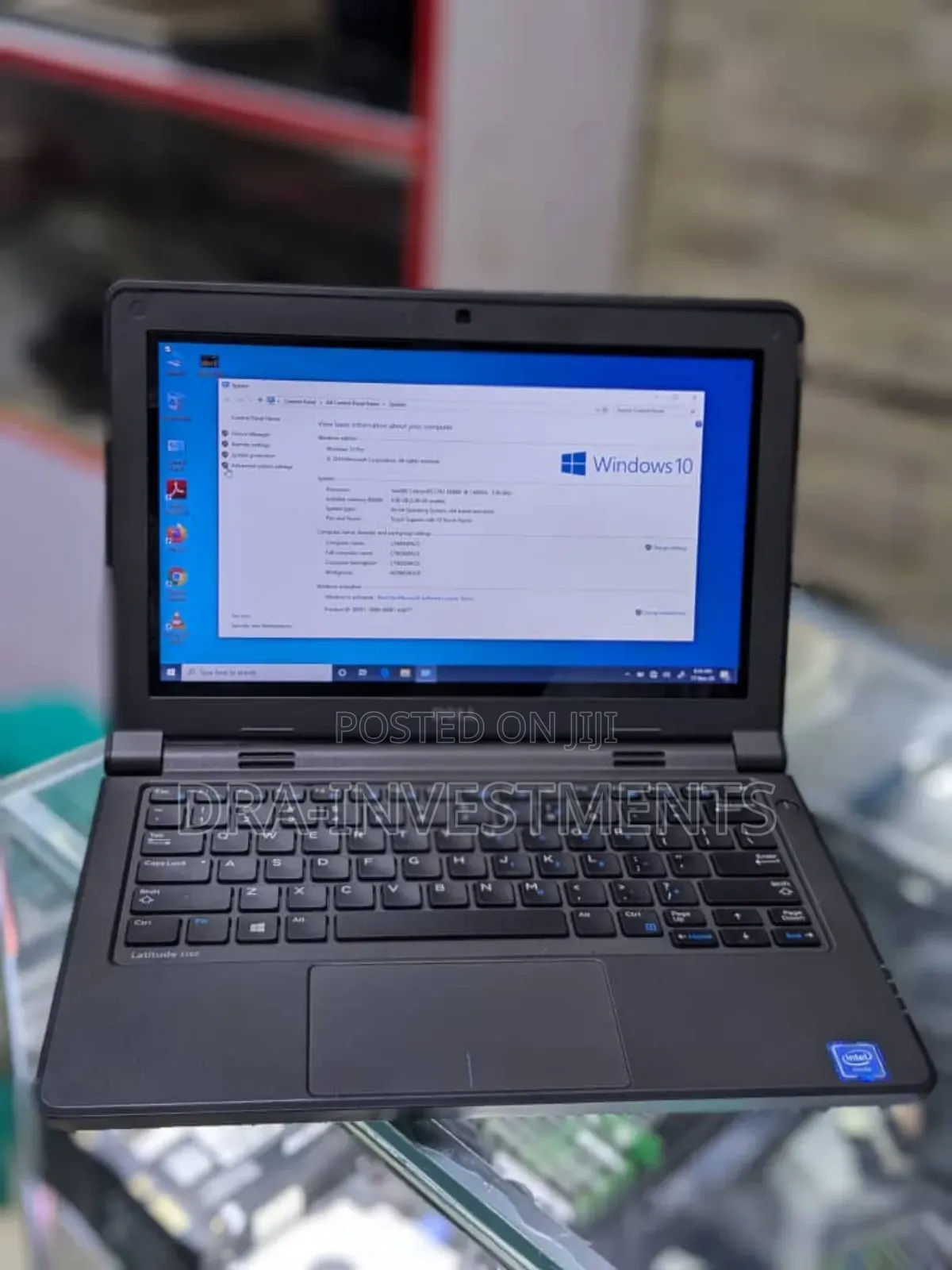 Laptop Dell Latitude 11 3160 8GB Intel Celeron HDD 500GB