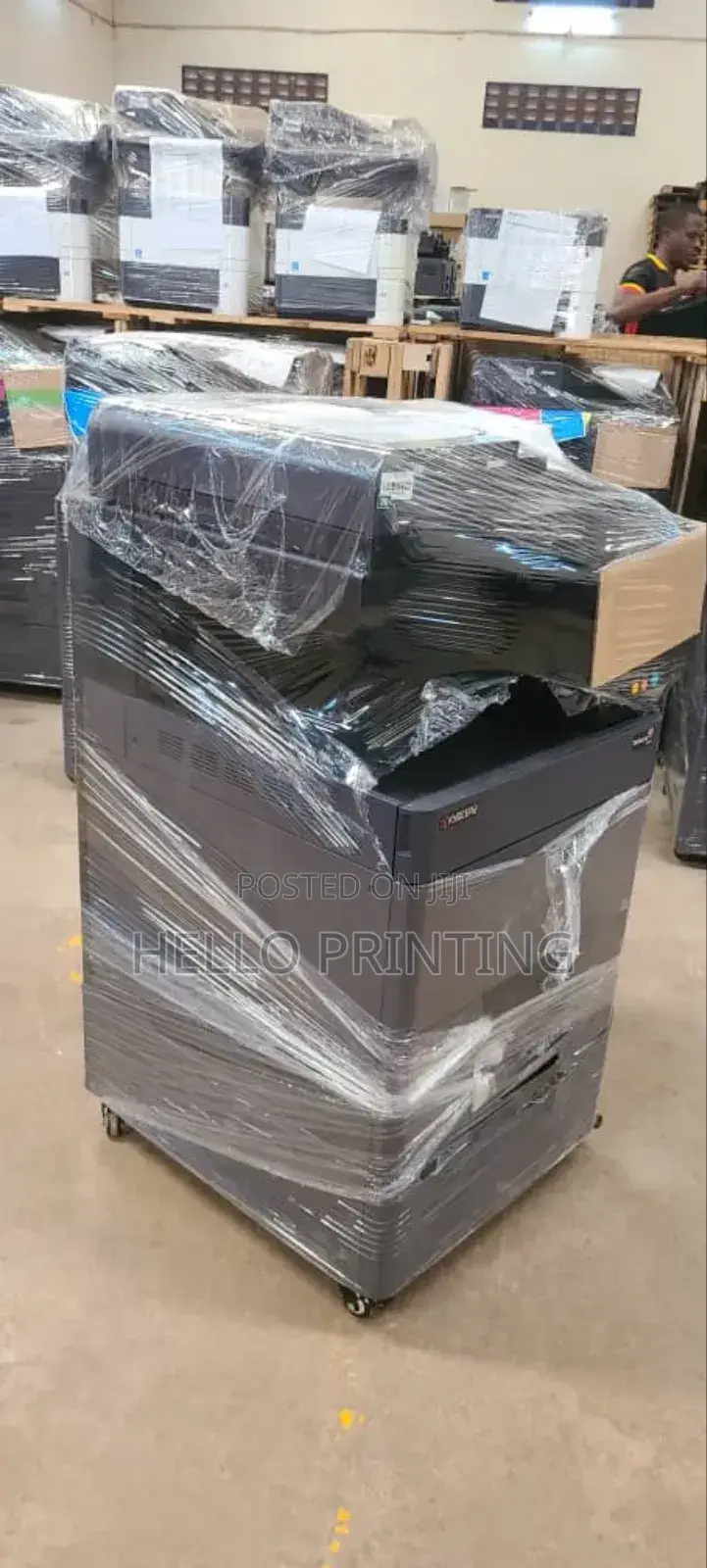 Kyocera 3252ci New Arrival Maintains Print Clarity Over Time