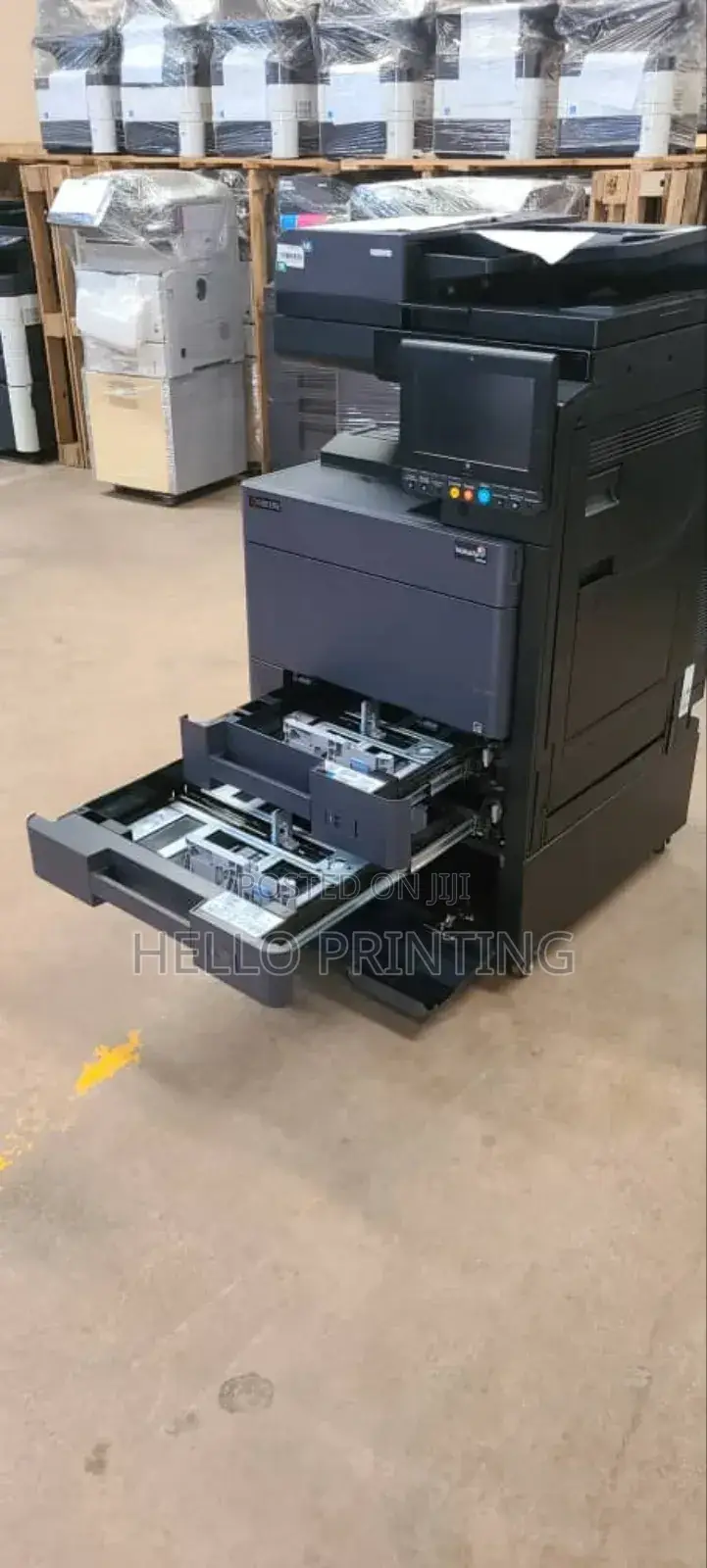 Kyocera 3252ci New Stock – Accepts Many Paper Types Sizes