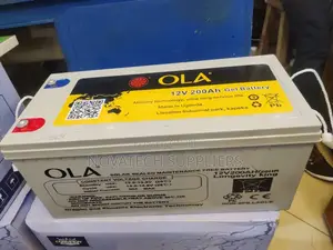 200 Ah Original Ola Gel Battery/ German Technology Zako