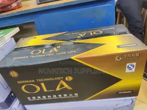 200 Ah Original Ola Gel Battery/ German Technology Zako