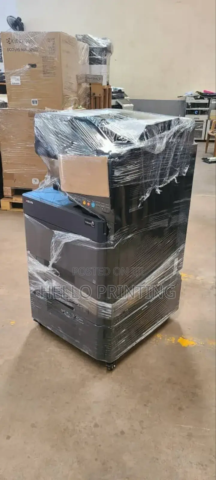 Kyocera 3252ci New Stock – Prints Without a Computer
