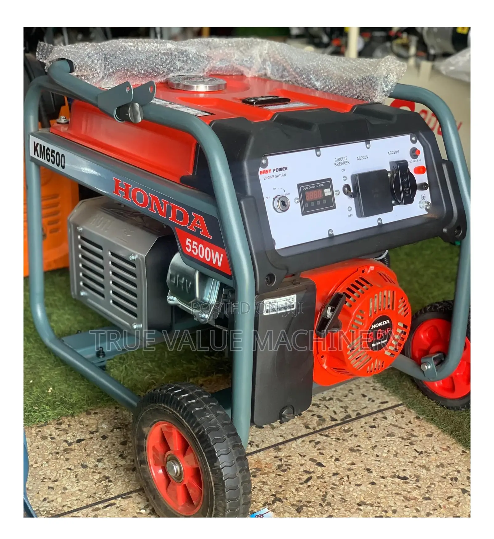 8hp Petrol Engine Honda Generator 5500w