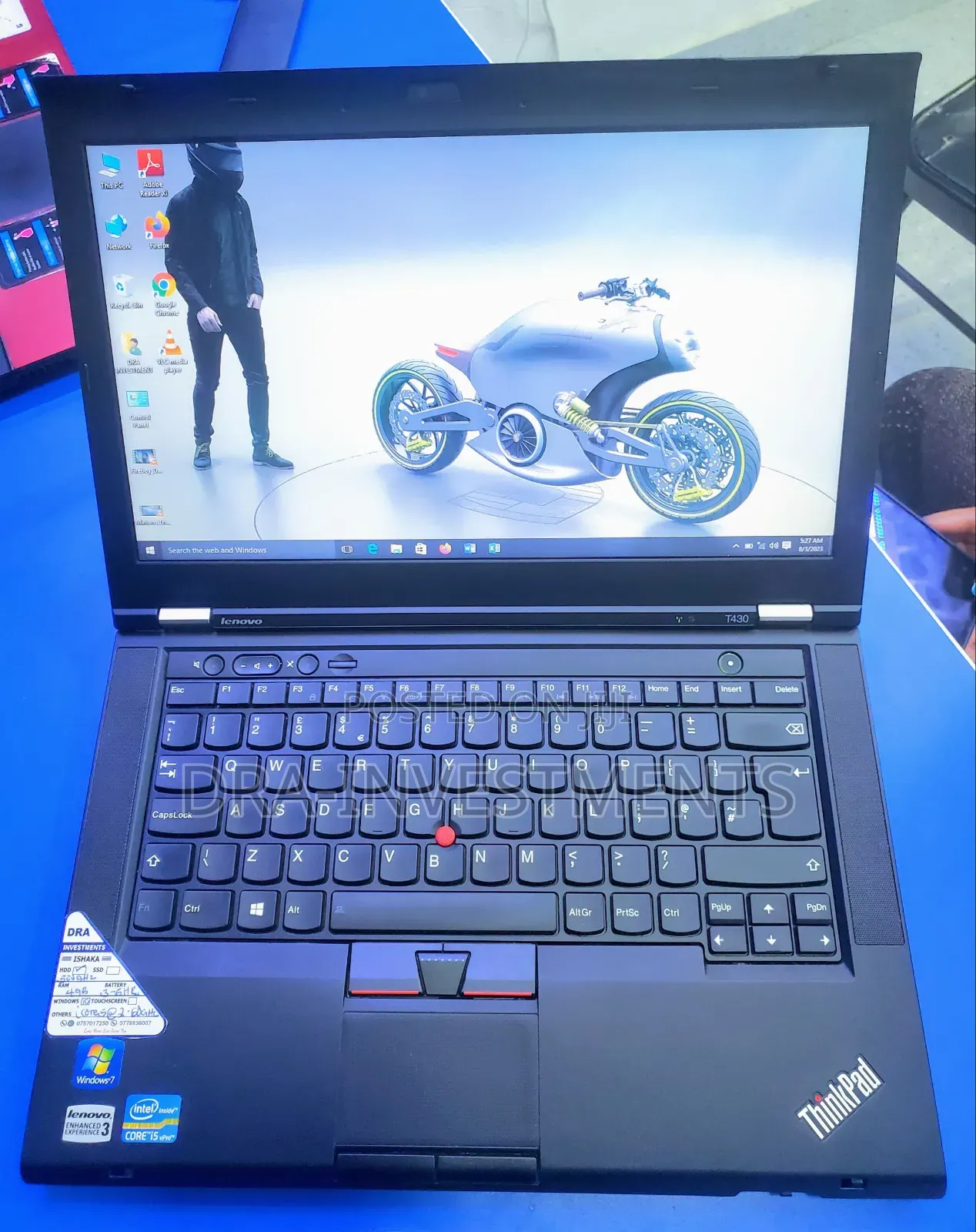 Laptop Lenovo ThinkPad T430 4GB Intel Core I5 HDD 500GB