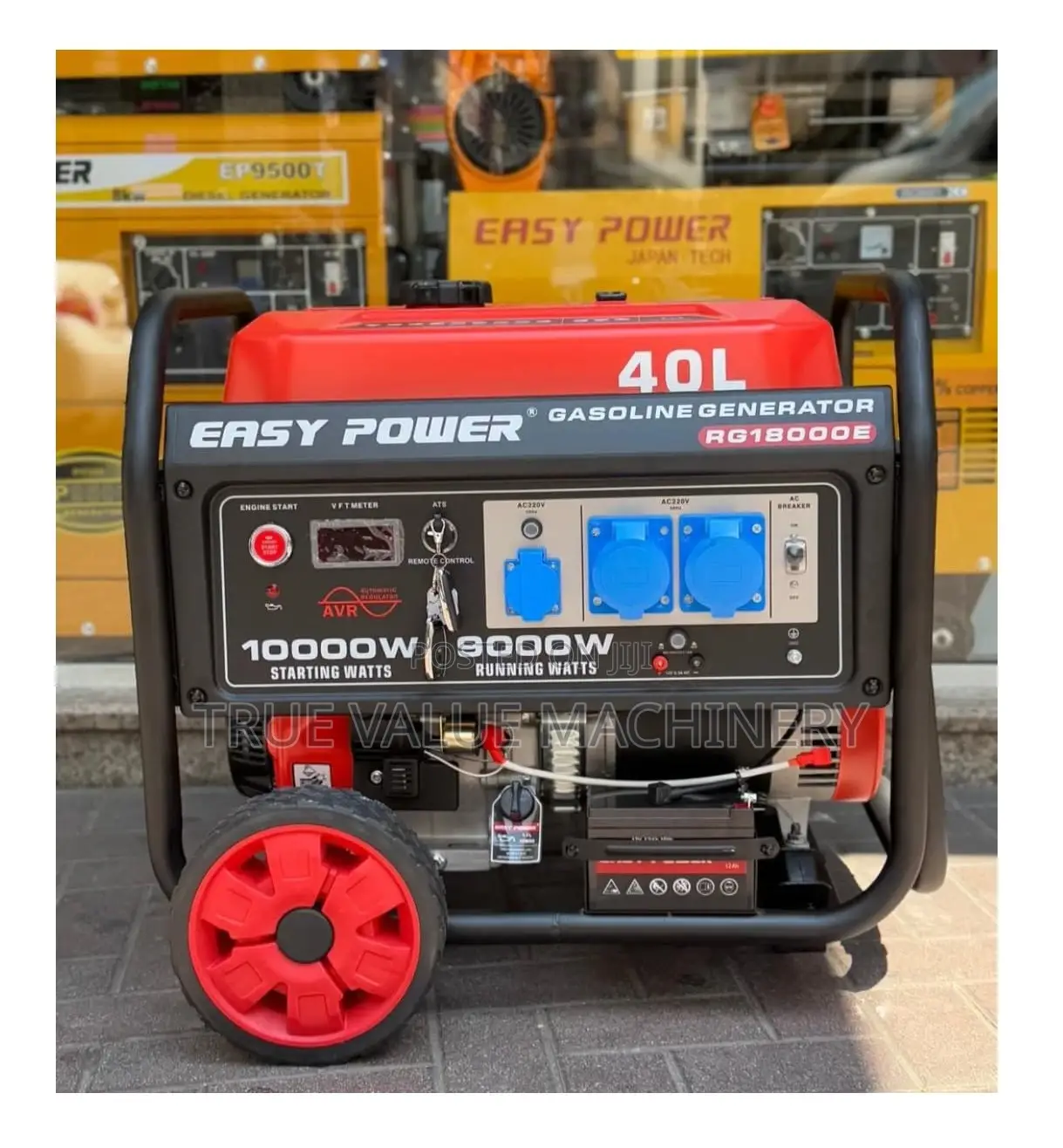 9/10kw Petrol Generator Easy Power