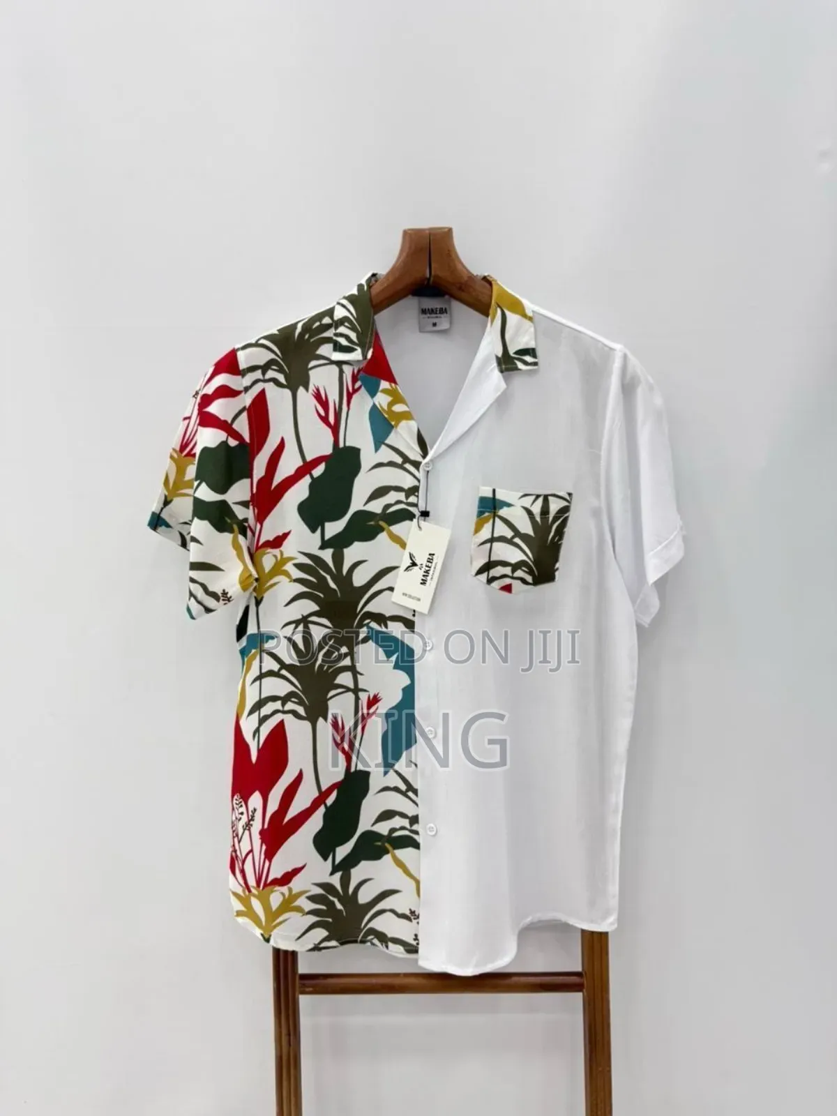 White Palm Shirtd