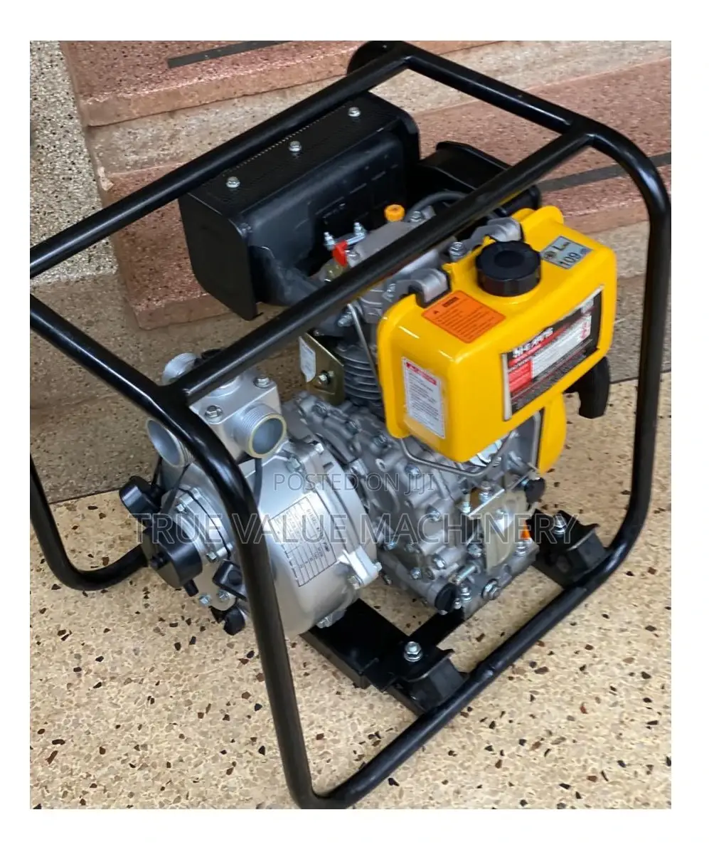 Diesel High Pressure Surface Pump