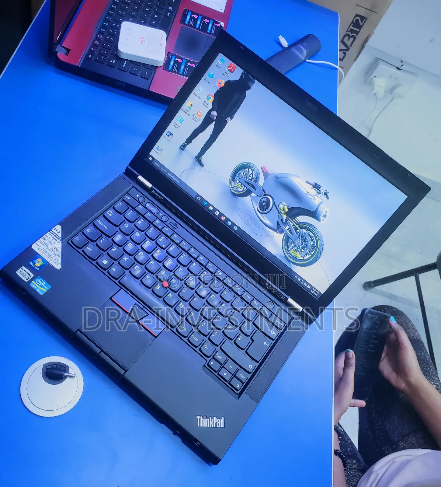 Laptop Lenovo ThinkPad T430 8GB Intel Core I5 HDD 500GB