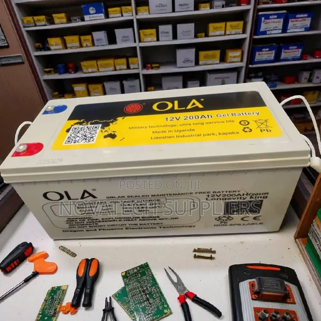200 Ah German Technology Ola Gel Battery Vunh