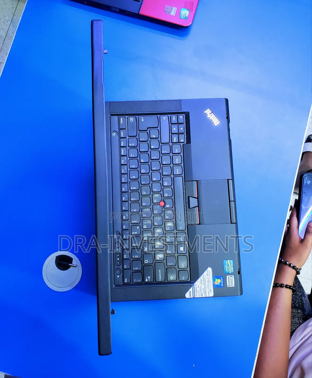 Laptop Lenovo ThinkPad T430 8GB Intel Core I5 HDD 500GB
