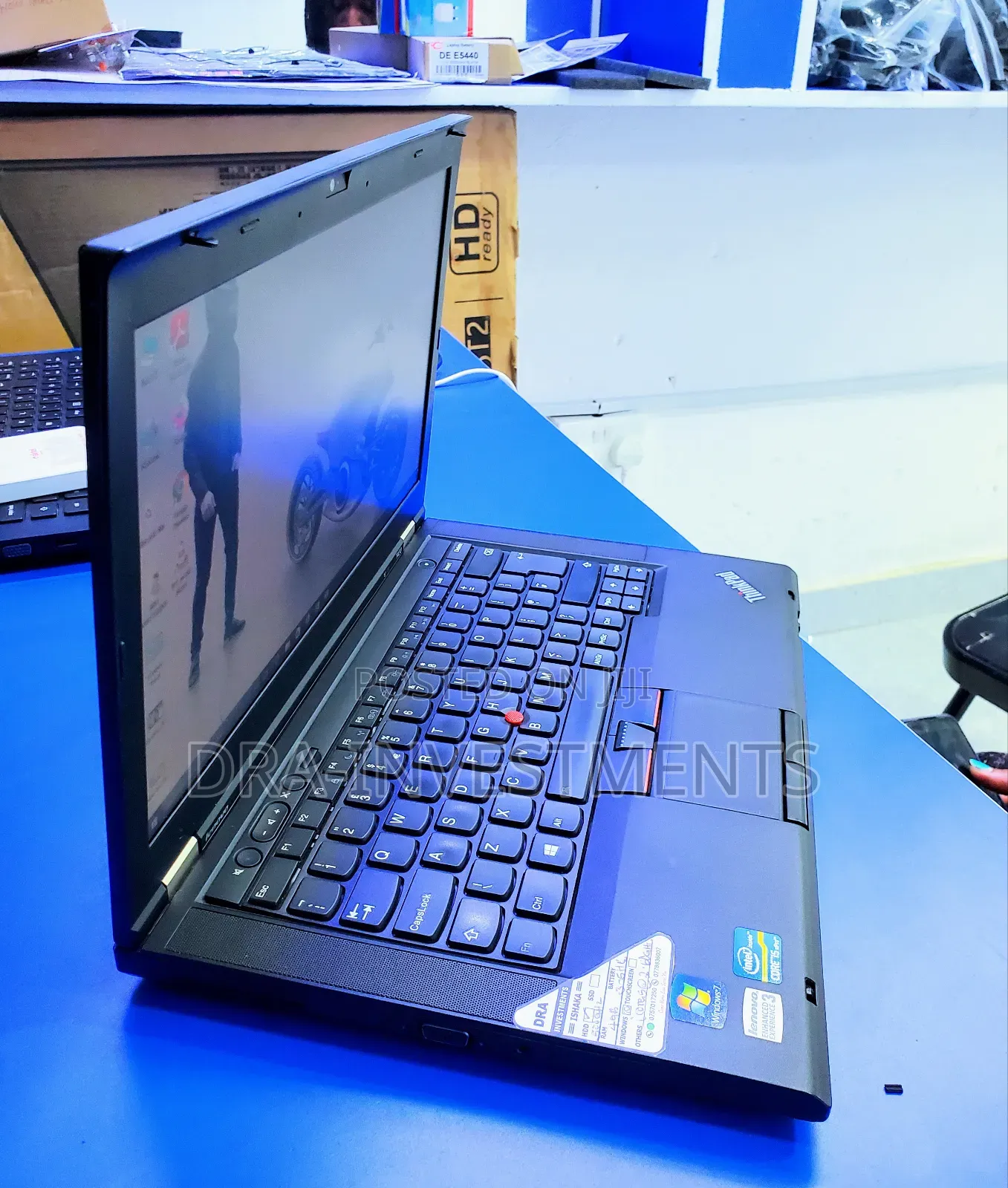 Laptop Lenovo ThinkPad T430 8GB Intel Core I5 HDD 500GB