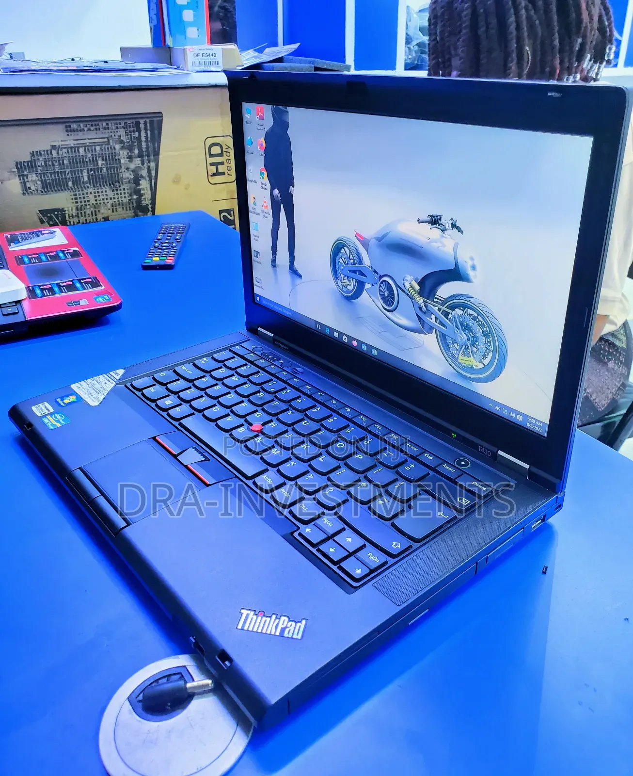 Laptop Lenovo ThinkPad T430 8GB Intel Core I5 HDD 500GB