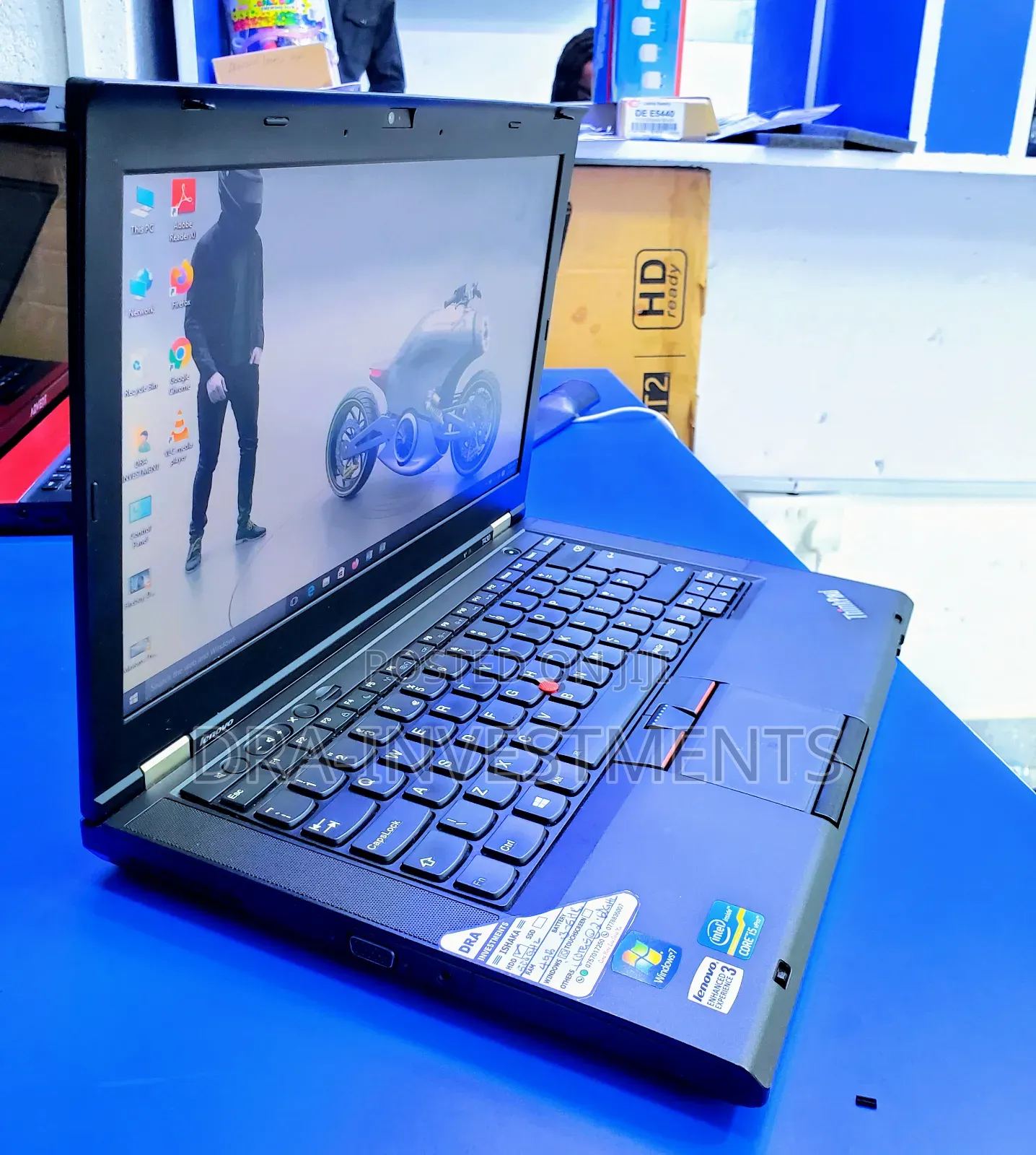 Laptop Lenovo ThinkPad T430 8GB Intel Core I5 HDD 500GB