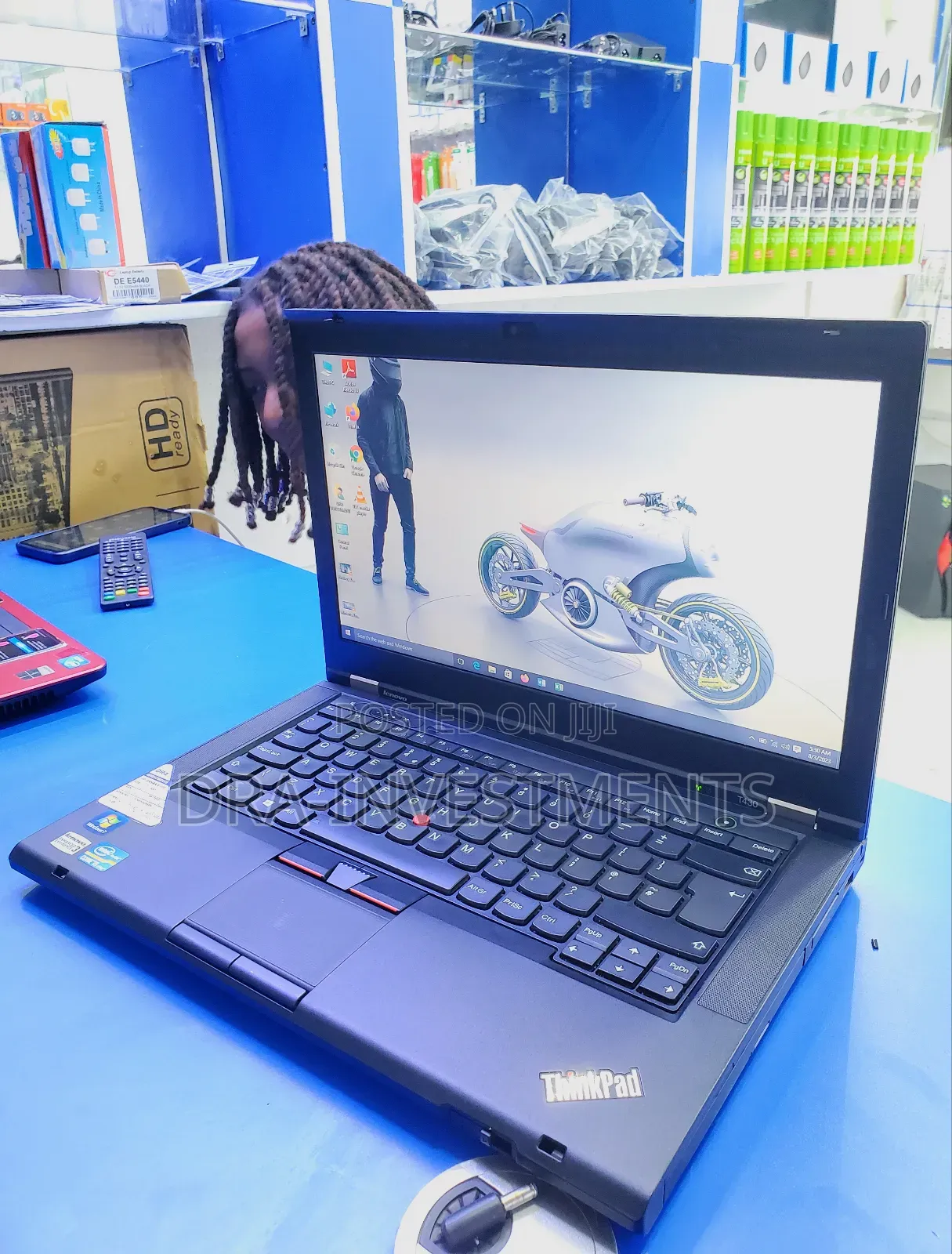 Laptop Lenovo ThinkPad T430 8GB Intel Core I5 HDD 500GB