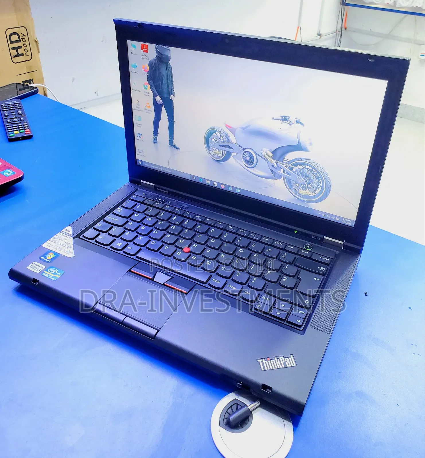 Laptop Lenovo ThinkPad T430 8GB Intel Core I5 HDD 500GB