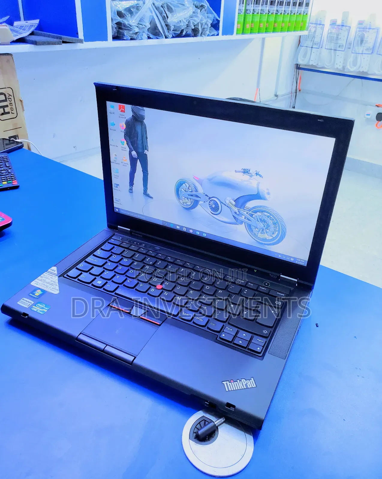 Laptop Lenovo ThinkPad T430 8GB Intel Core I5 HDD 500GB