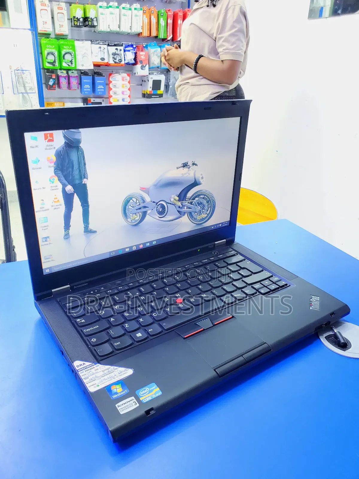 Laptop Lenovo ThinkPad T430 8GB Intel Core I5 HDD 500GB