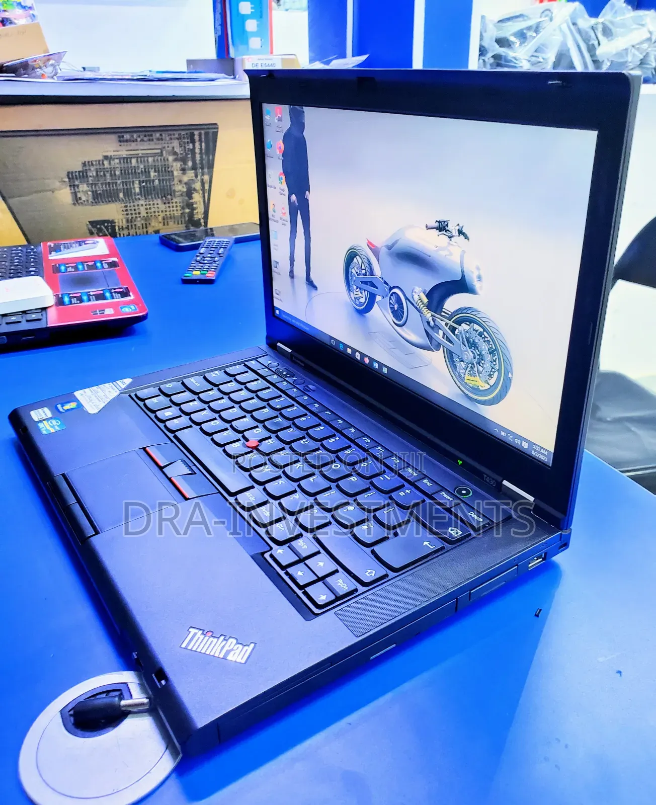 Laptop Lenovo ThinkPad T430 8GB Intel Core I5 HDD 500GB