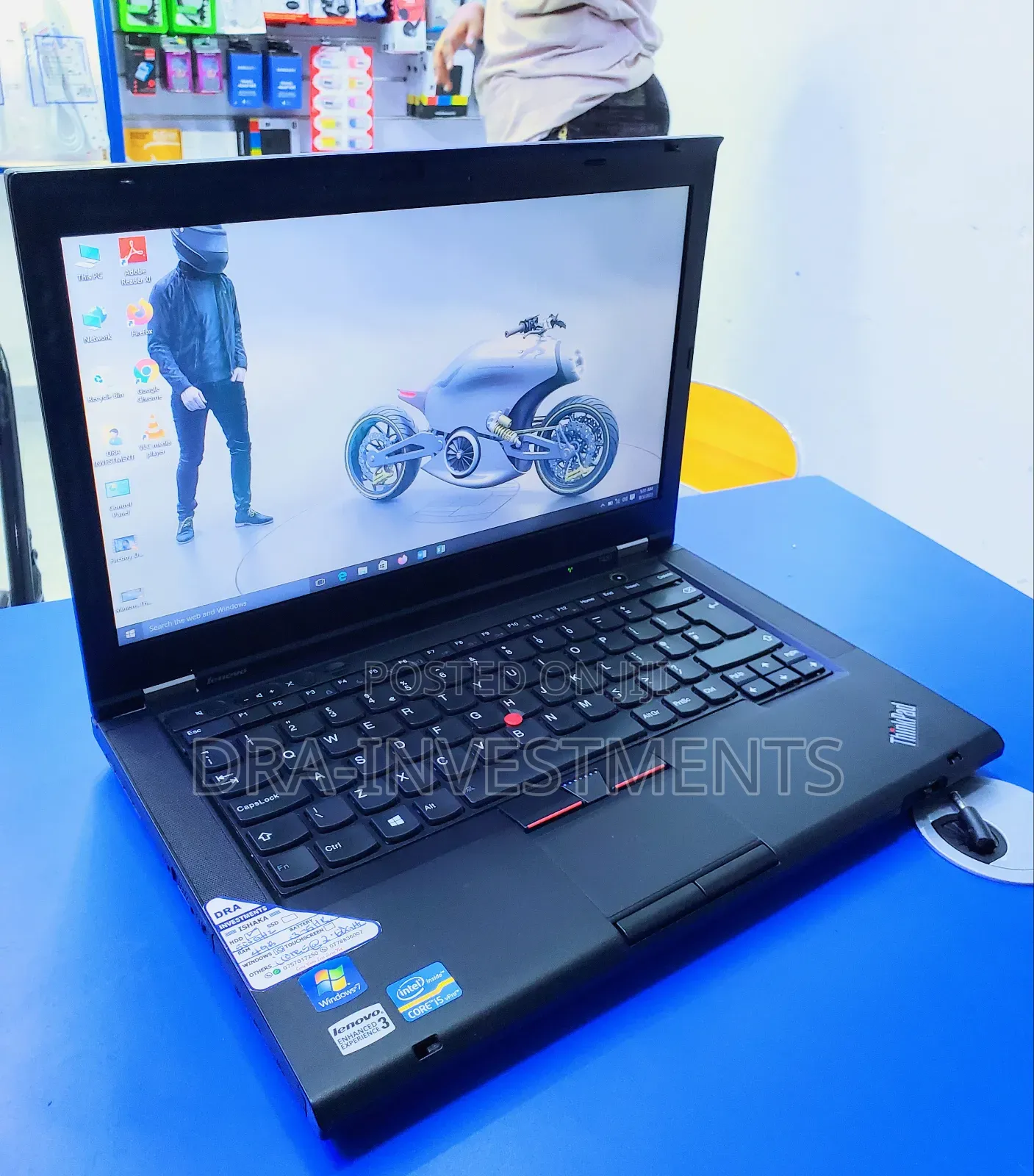 Laptop Lenovo ThinkPad T430 8GB Intel Core I5 HDD 500GB