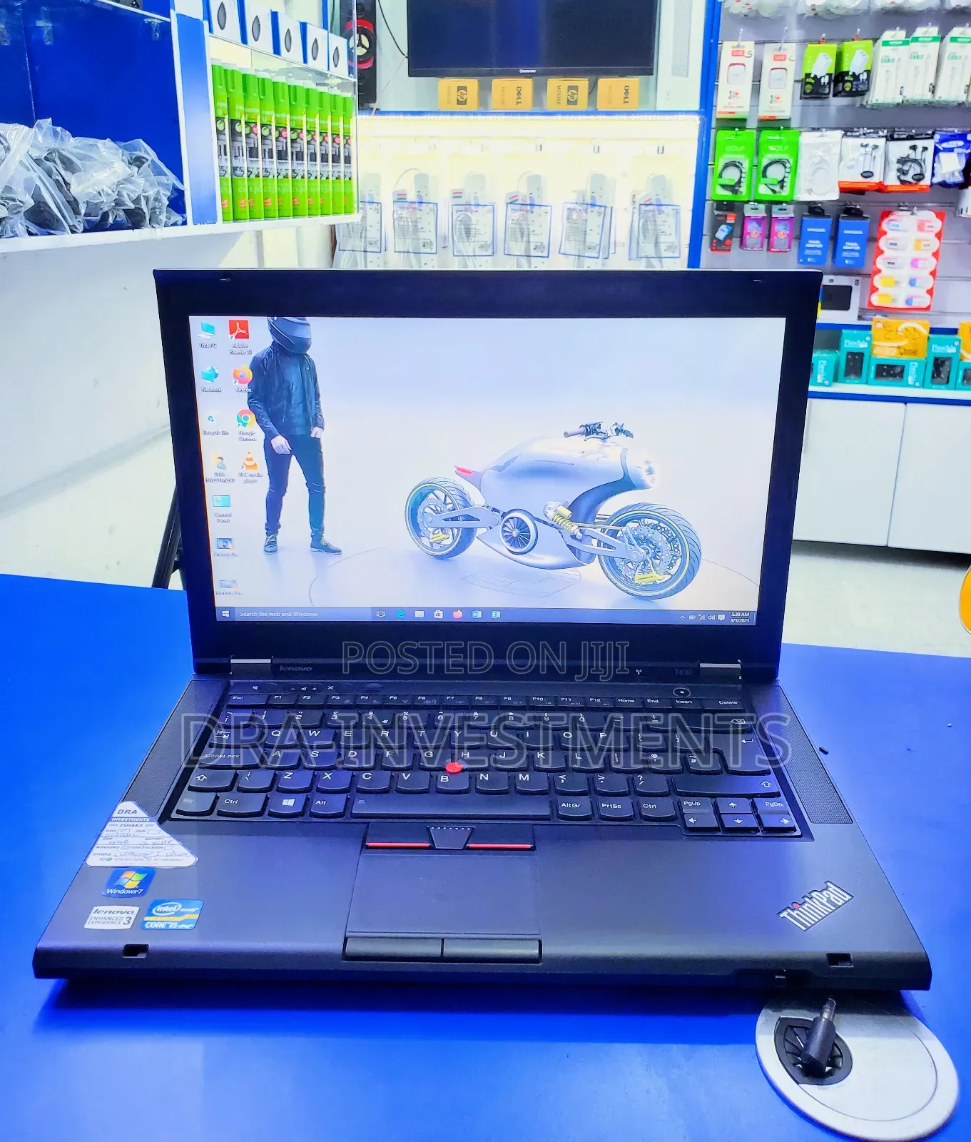 Laptop Lenovo ThinkPad T430 8GB Intel Core I5 HDD 500GB
