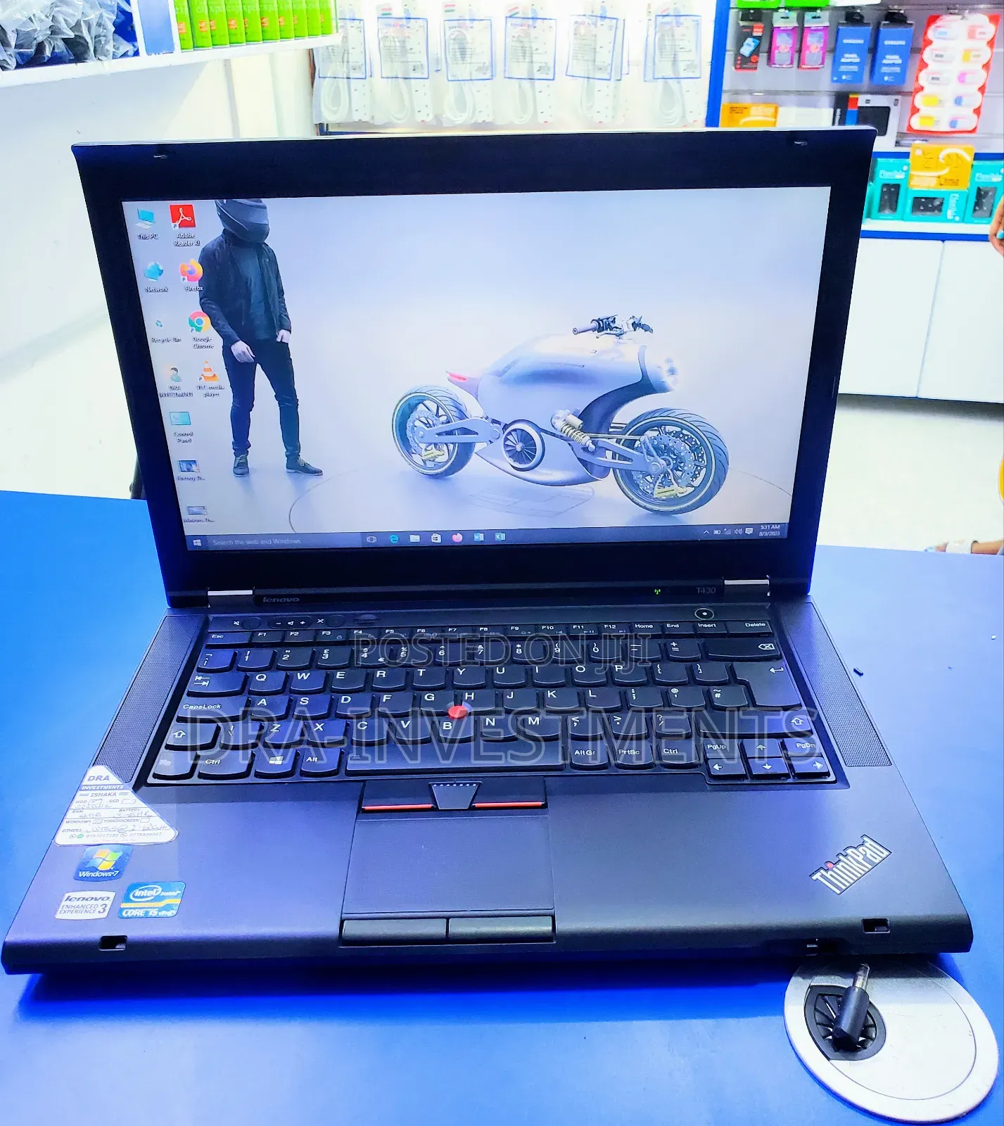 Laptop Lenovo ThinkPad T430 8GB Intel Core I5 HDD 500GB