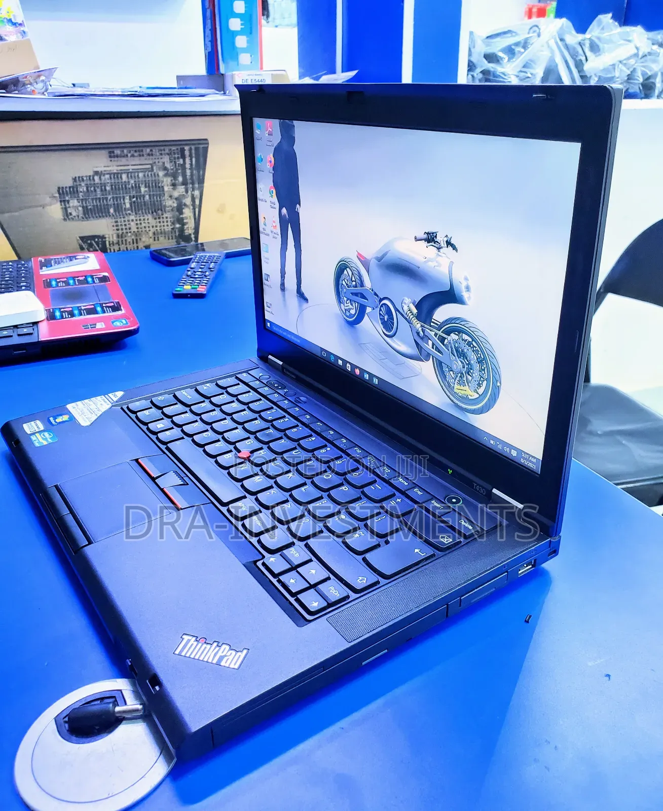 Laptop Lenovo ThinkPad T430 8GB Intel Core I5 HDD 500GB