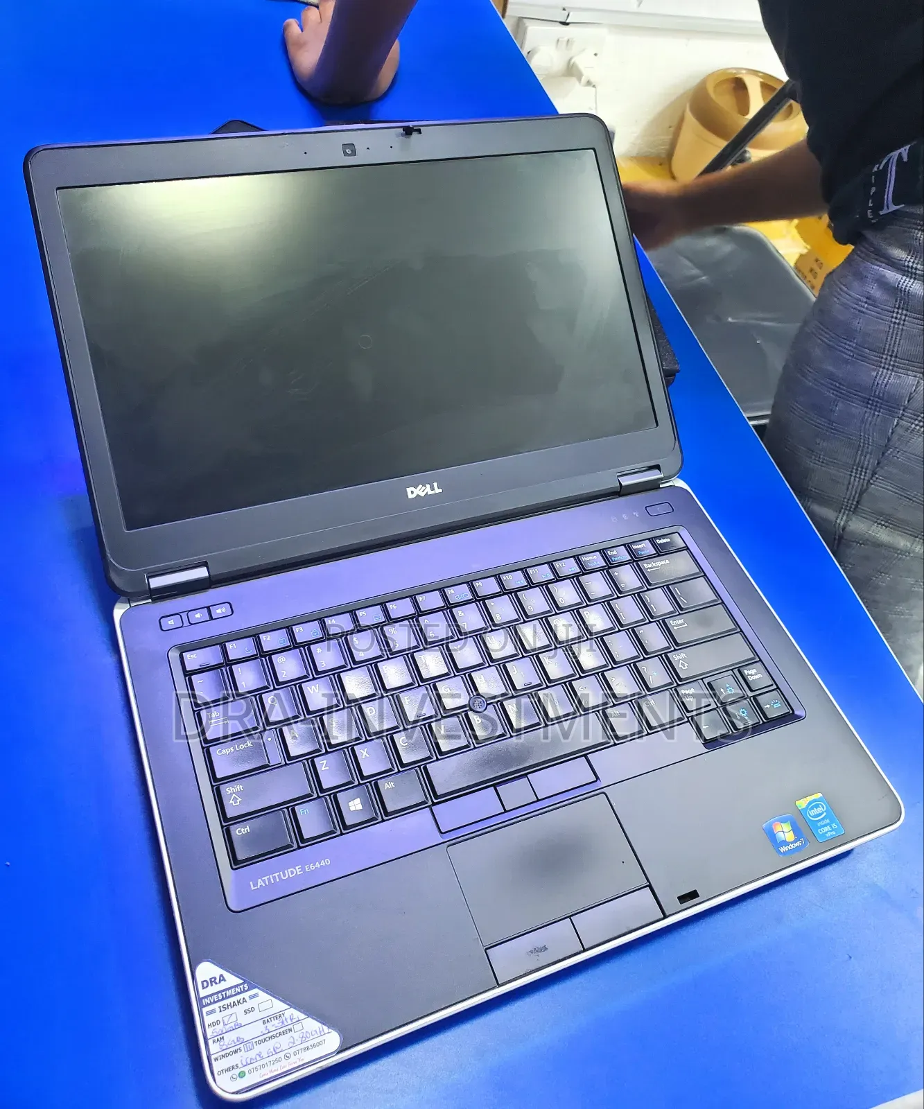Laptop Dell Latitude E6440 8GB Intel Core I5 SSD 256GB