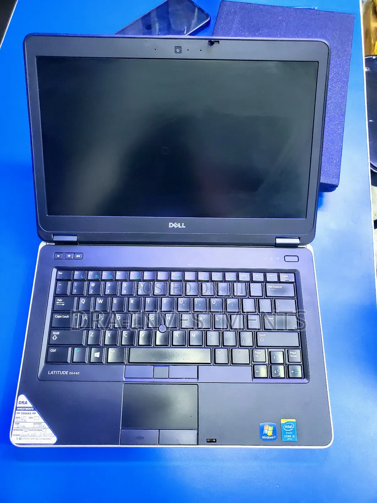 Laptop Dell Latitude E6440 8GB Intel Core I5 SSD 256GB