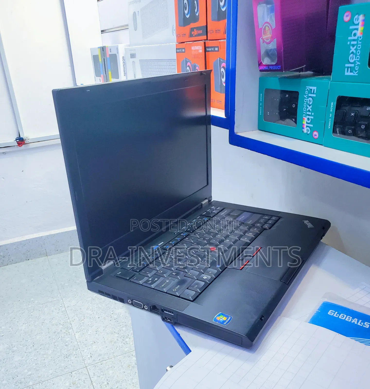 Laptop Lenovo ThinkPad T420 4GB Intel Core I5 HDD 500GB