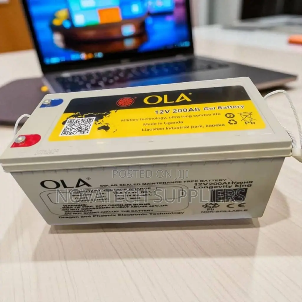 200 Ah German Technology Ola Gel Solar Battery Quko