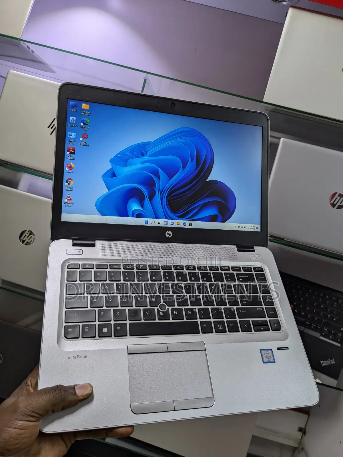 Laptop HP EliteBook 840 G3 8GB Intel Core I5 SSD 256GB