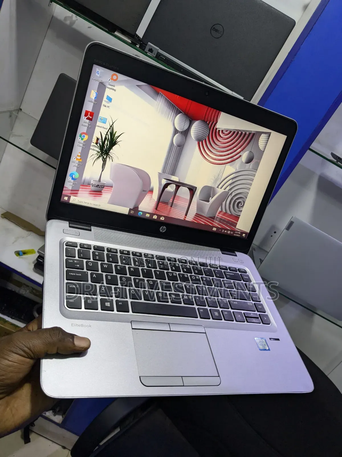 Laptop HP EliteBook 840 G3 8GB Intel Core I5 SSD 256GB