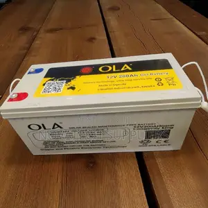 200 Ah German Technology Ola Gel Solar Battery Nukp