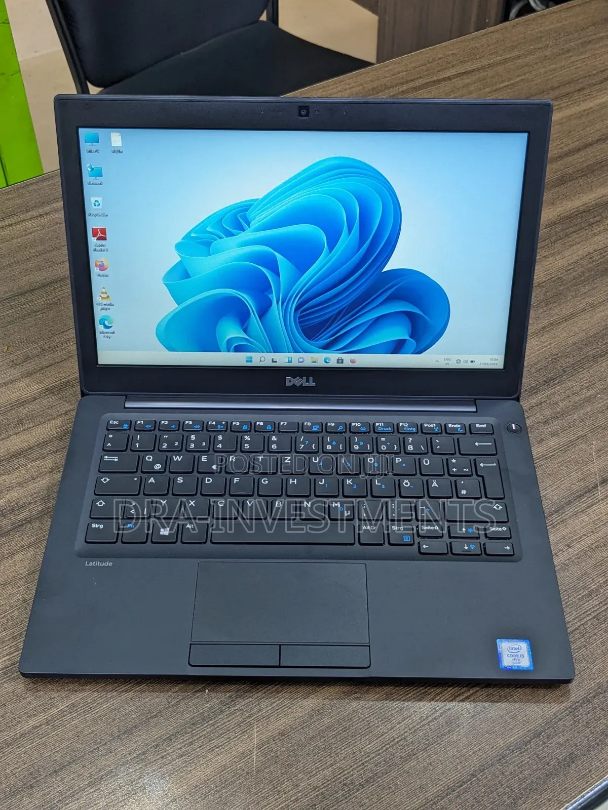 Laptop Dell Latitude 12 7280 8GB Intel Core I7 SSD 256GB