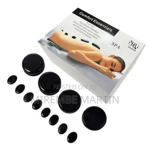 Comfort Soothing Hot Stone Therapy (16pcs) Massage Stones
