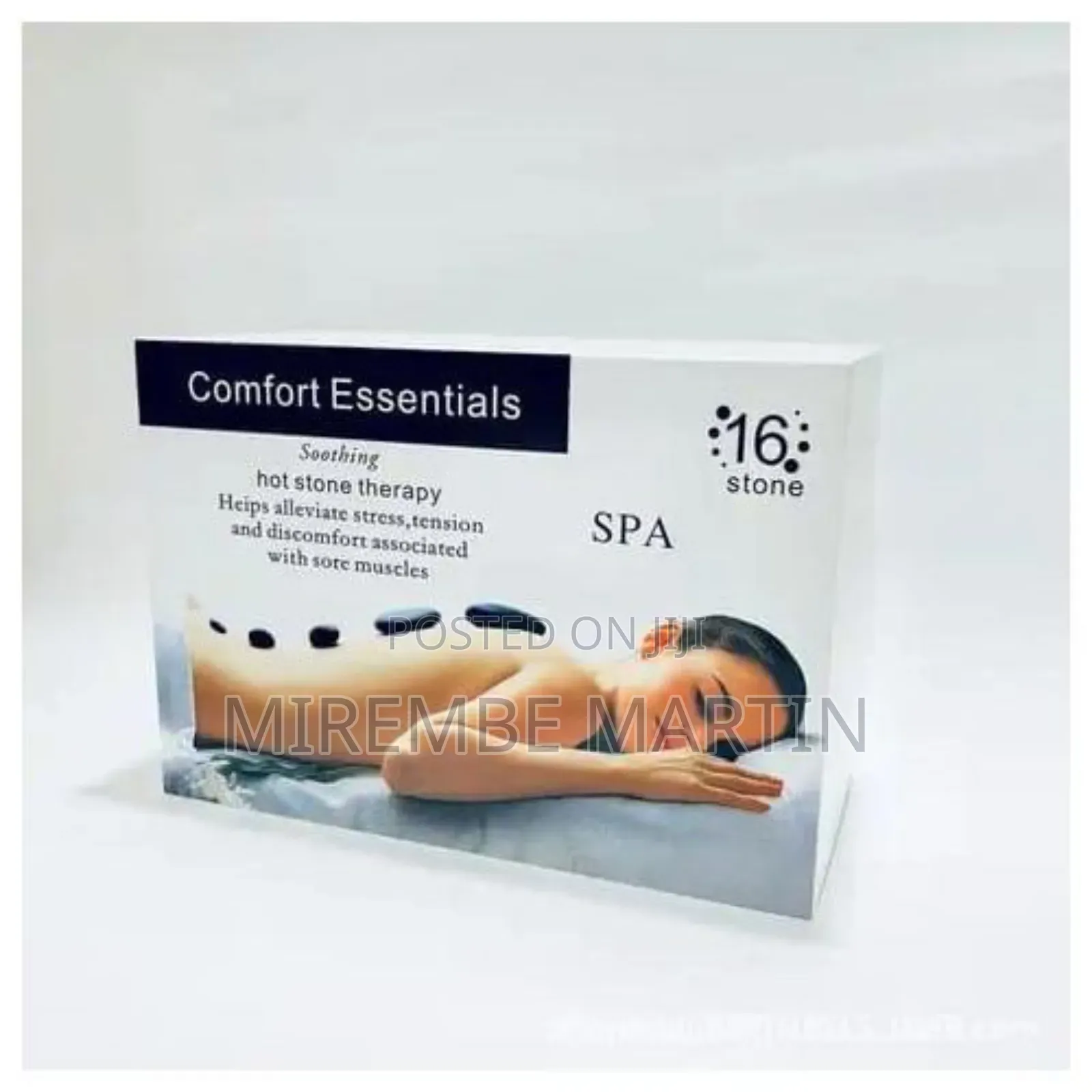 Comfort Soothing Hot Stone Therapy (16pcs) Massage Stones