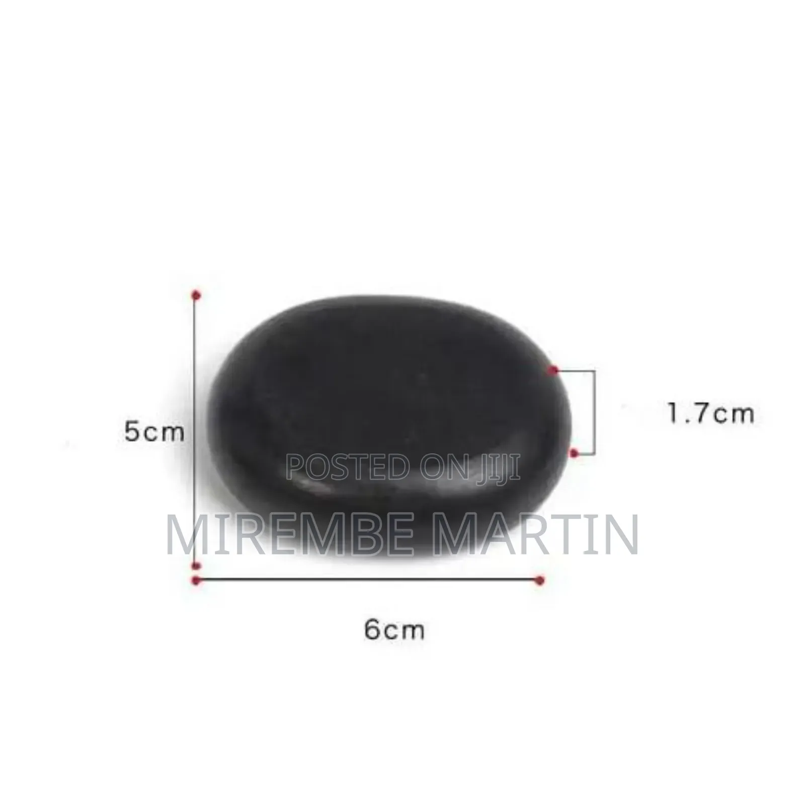 Comfort Soothing Hot Stone Therapy (16pcs) Massage Stones