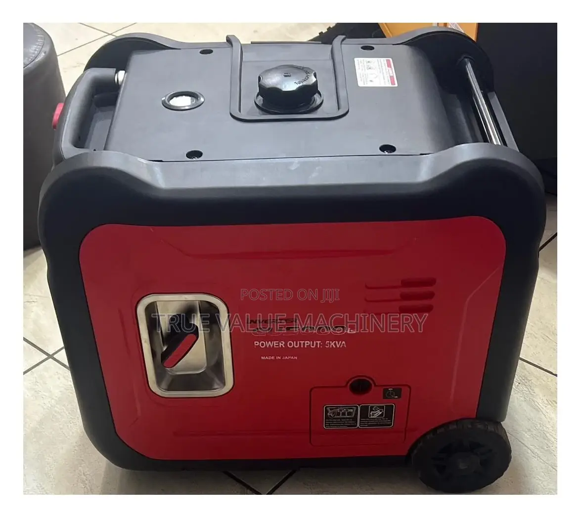 5kva Silent Inverter Petrol Generator