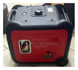 5kva Silent Inverter Petrol Generator