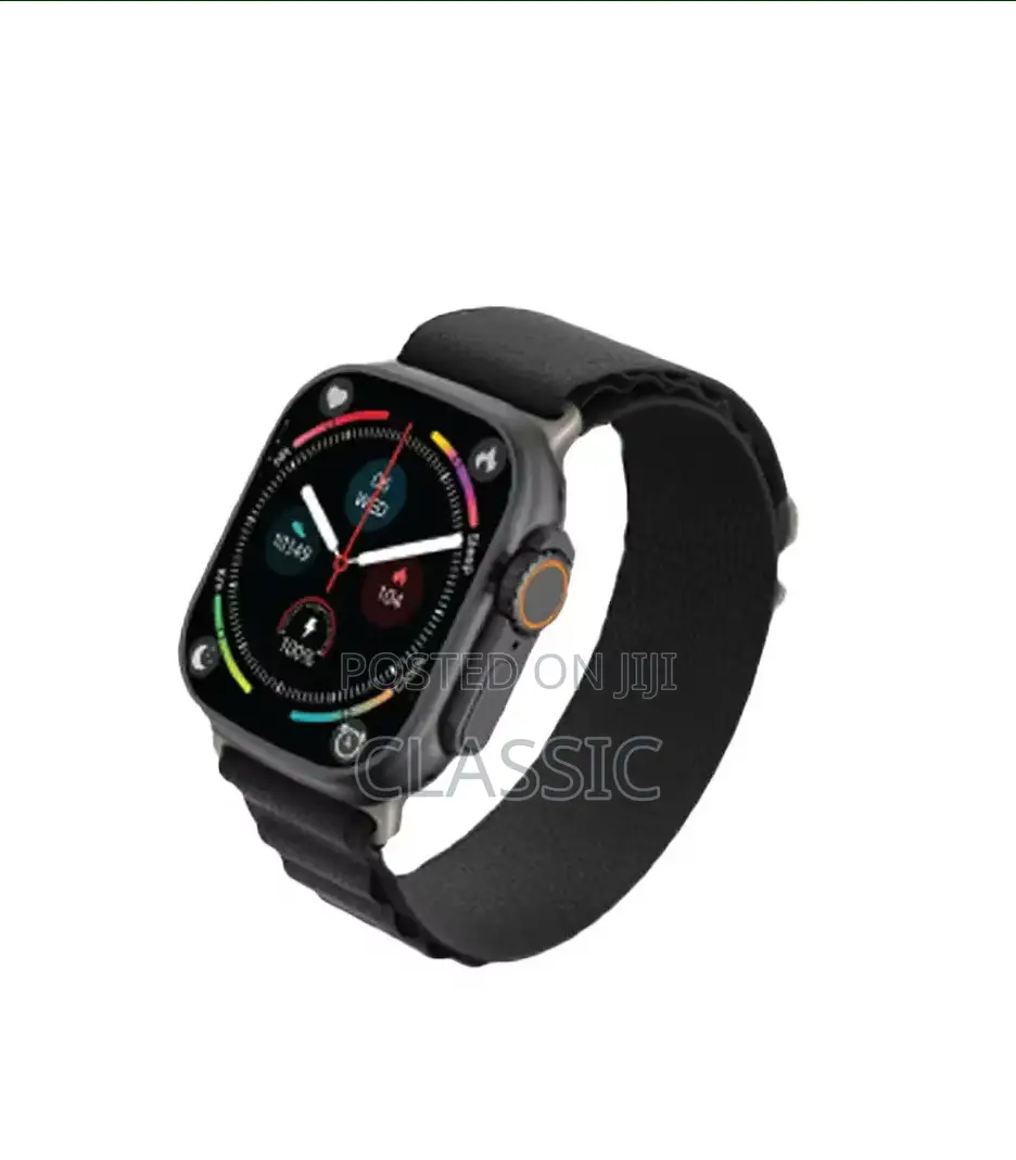 Green Lion Ultra Amoled Smart Watch